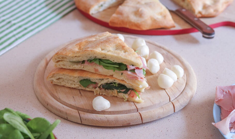 8 Idee per farcire la focaccia