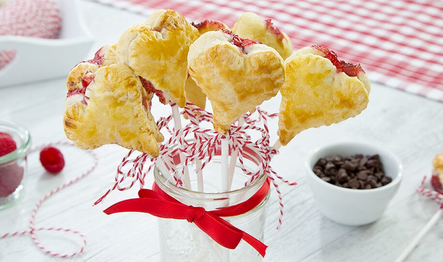 Idee golose per biscotti di San Valentino