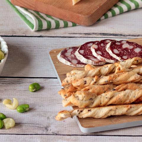 Grissini al pecorino