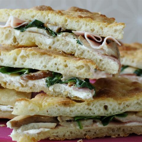 Focaccia gustosa