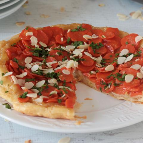Tatin di carote