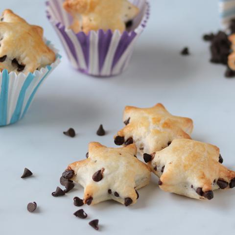 Stelline al cioccolato