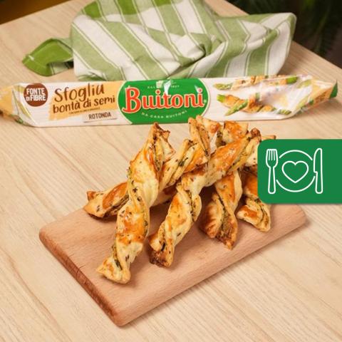 Grissini velocissimi al pesto
