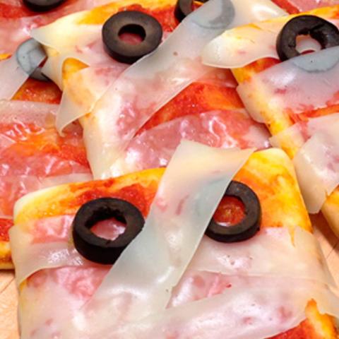 Mummie di pizza