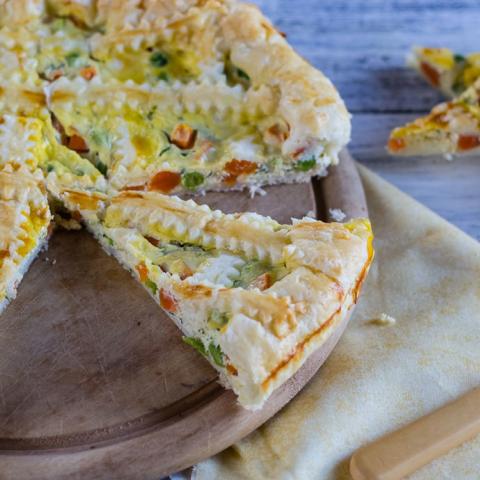Pastiera salata