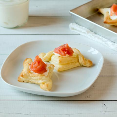 Cestini con salmone
