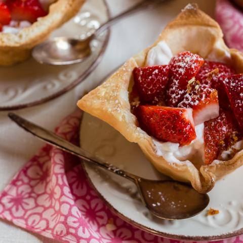Tulipani alle fragole