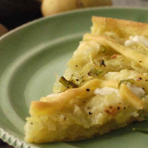 Torta di patate e rosmarino