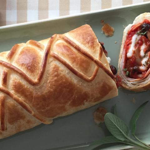 Strudel affumicato