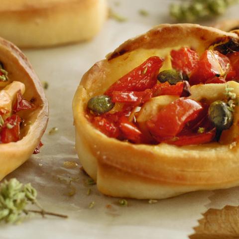 Girandole di pizza
