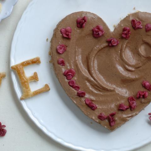 Mousse leggera al cioccolato