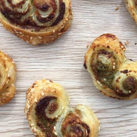 Spirali al pesto