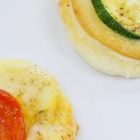 Dischi di Pasta Sfoglia Delicata Buitoni con formaggio e verdura