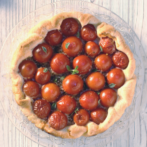 Tatin di pomodoro