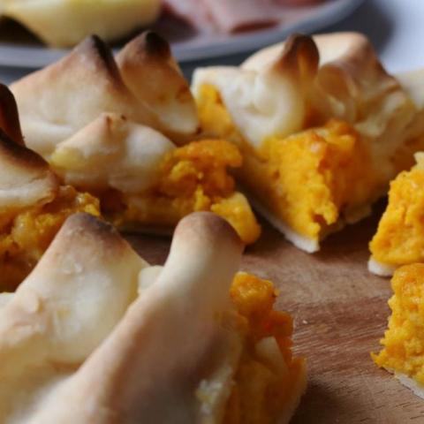 Scrigno di brisée alla zucca
