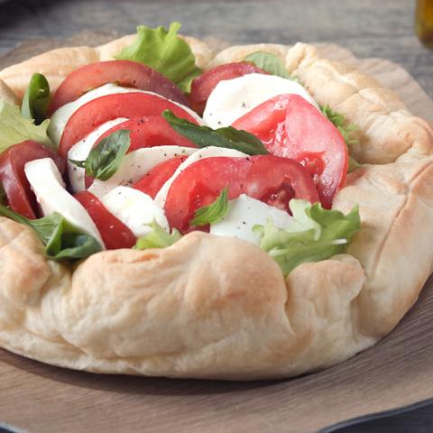 Sfogliata caprese