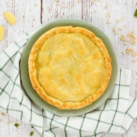 Quiche di patate e pesto delicato