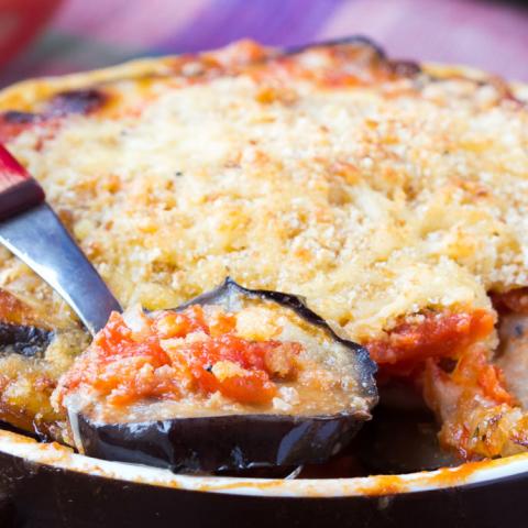 Parmigiana di melanzane