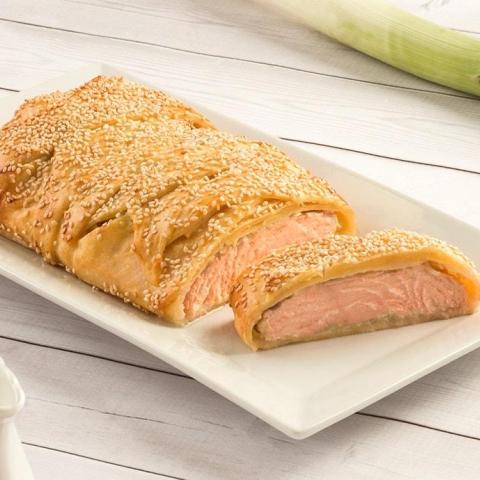 Salmone in crosta