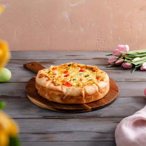 Quiche alle verdure