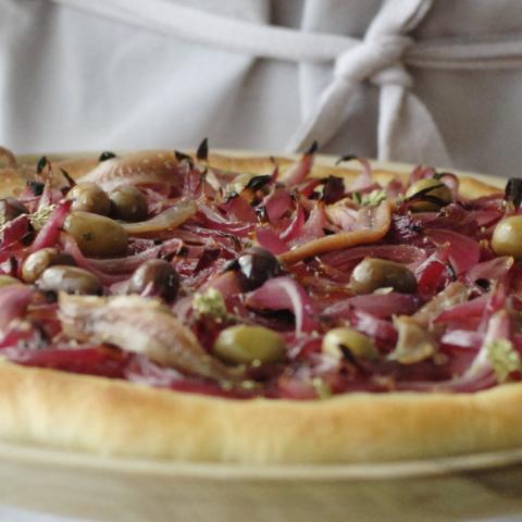 Focaccia alle cipolle