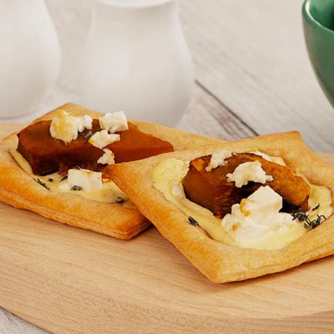 Tartelette integrali alla zucca