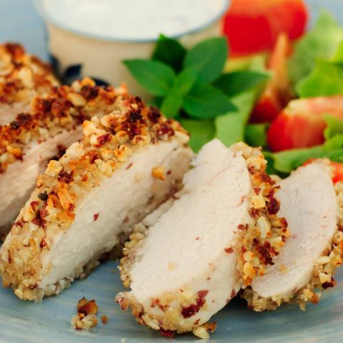 Bocconcini di pollo alla birra