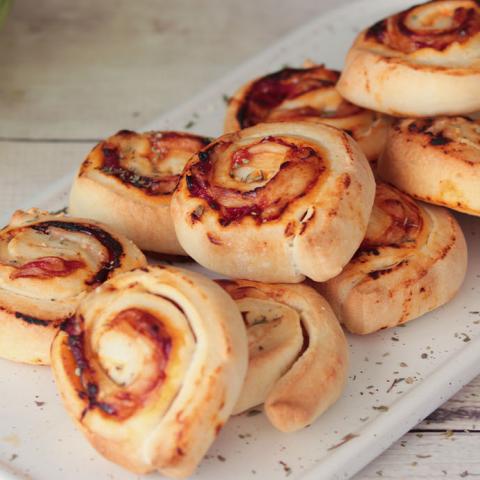 Girelle al profumo di pizza