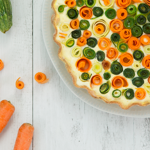 Quiche di rose