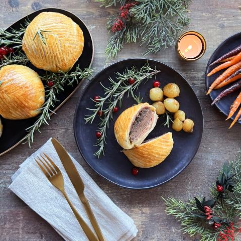 Mini Filetto alla Wellington