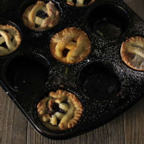 Crostatine muffin alla marmellata