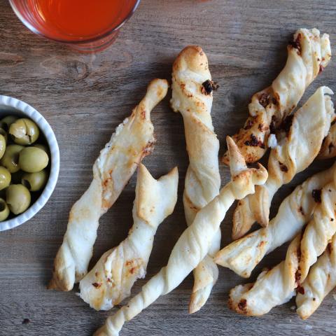 Grissini saporiti con sfoglia delicata