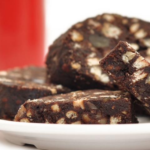 Salame di cioccolato