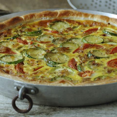 Quiche di primavera