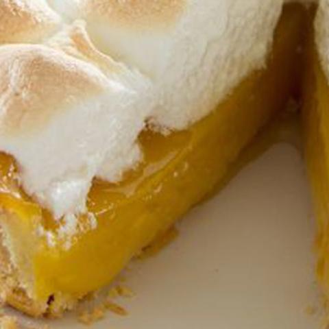 Lemon pie con meringa