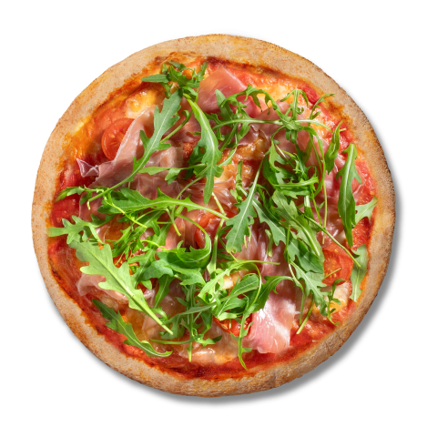Più o meno Pizza primavera