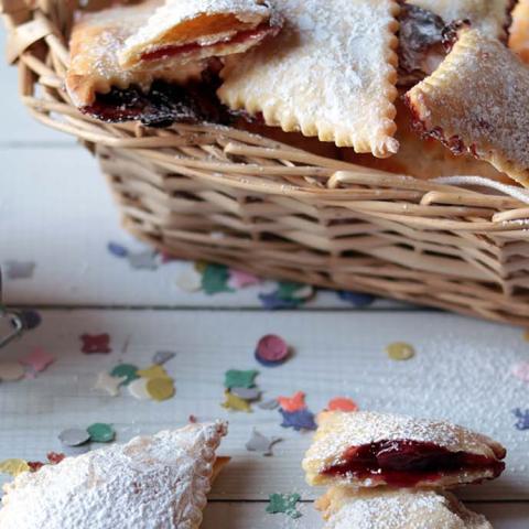 Tortelli di marmellata