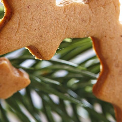 Biscotti di pasta frolla decorati