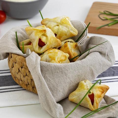Bocconcini con pomodoro e robiola