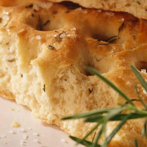 Focaccia e Hummus
