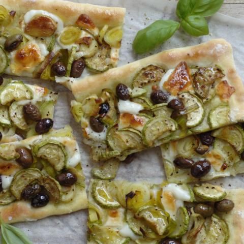 Pizza del contadino