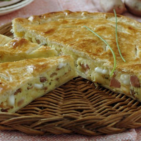 Torta invernale montanara