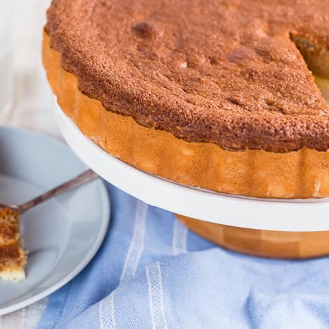 Crostata di castagne