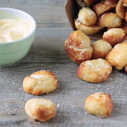 Bocconcini di pretzel