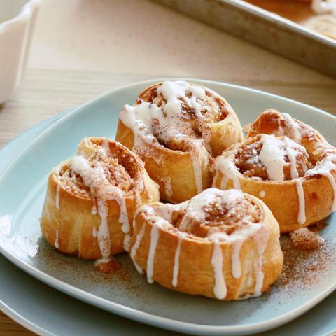 Cinnamon Rolls di sfoglia