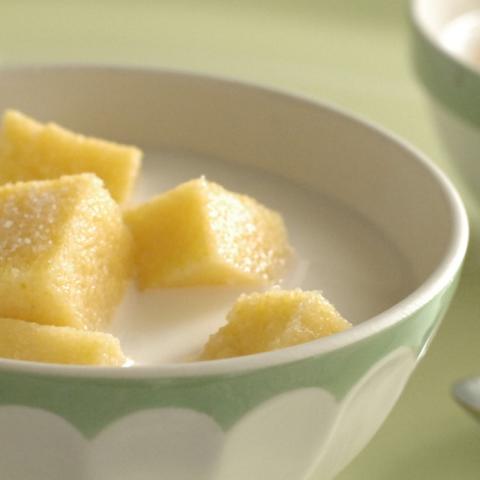 Polenta e latte
