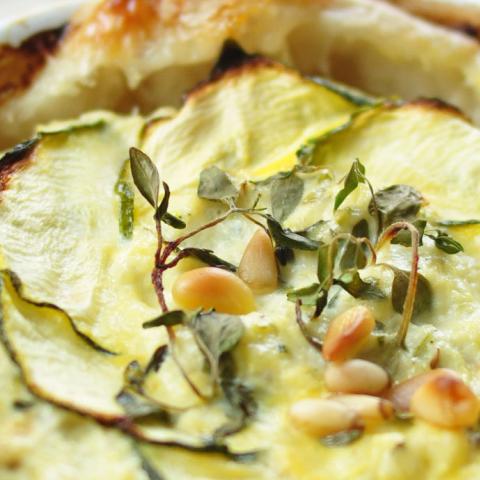 Mini quiche di zucchine