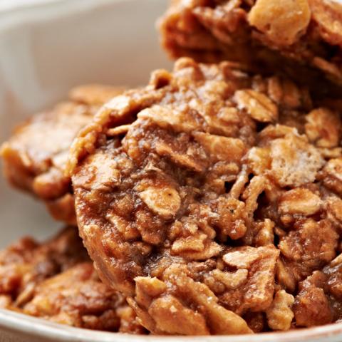 Biscotti all'avena