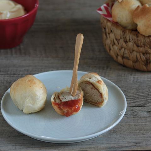 Polpette in crosta di sfoglia