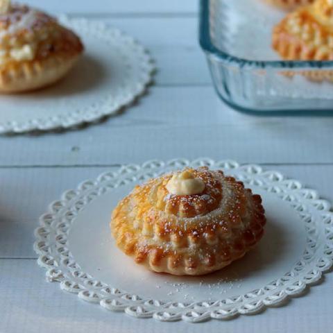 Bignè di San Giuseppe di sfoglia